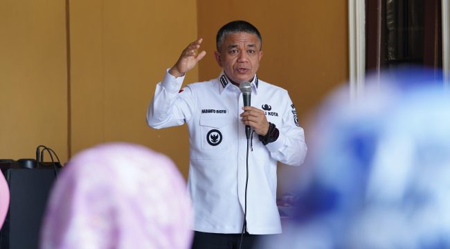 Wali Kota Palu Hadianto Rasyid. Foto: Dok. Pemkot Palu 