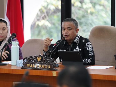 Wali Kota Palu Hadianto Rasyid. Foto: Dok. Pemkot Palu 