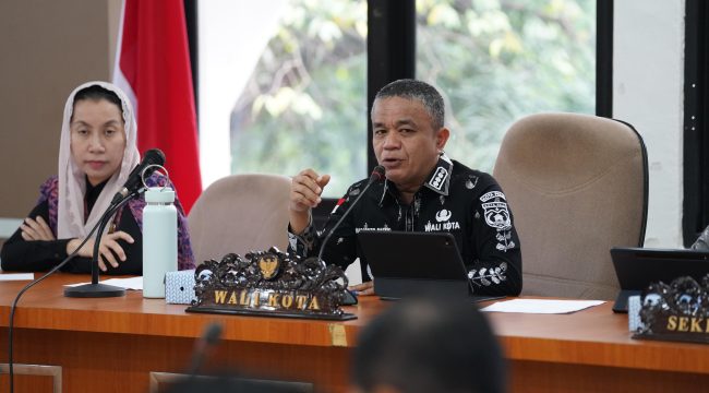 Wali Kota Palu Hadianto Rasyid. Foto: Dok. Pemkot Palu 