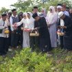 Wali Kota Palu Pimpin Ziarah Korban Gempa, Tsunami, dan Likuefaksi di 28 September. Foto: Pemkot Palu 