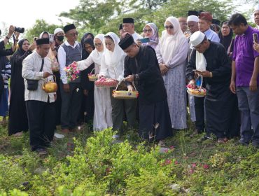 Wali Kota Palu Pimpin Ziarah Korban Gempa, Tsunami, dan Likuefaksi di 28 September. Foto: Pemkot Palu 