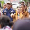 Imelda Liliana Muhidin Hadapi Demonstran Penyintas Bencana Palu. Foto: Dok. Pemkot Palu 