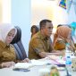 Gubernur Sulawesi Tengah Anwar Hafid pimpin rapat evaluasi APBD 2025 di Ruang Polibu