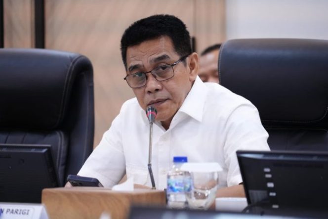 
 Bupati Parigi Moutong, Erwin Burase. Foto: Istimewa