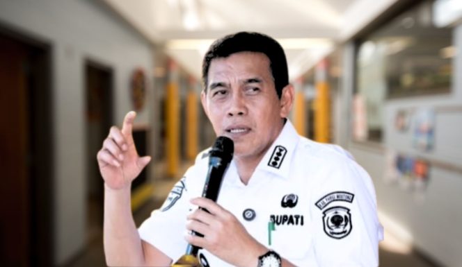 Bupati Parigi Moutong Erwin Burase bicara soal revisi RTRW Parigi Moutong. Foto: Istimewa