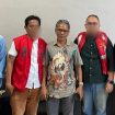 Tiga tersangka kasus korupsi Perumda Palu resmi ditahan Kejari Palu. Foto: Istimewa