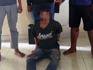 Tim Resmob Polres Parigi Moutong menangkap pelaku pencurian iPhone 15 Pro Max di Parigi, Jumat (3/10/2025). Foto: Istimewa 