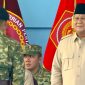 Presiden Prabowo Subianto memimpin upacara HUT ke-80 TNI di Monas, Jakarta, Minggu (5/10/2025).
Alt text: Presiden Prabowo memberi penghormatan di HUT ke-80 TNI Monas. Foto: Istimewa 