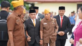 Hadianto Rasyid Pastikan Veteran Palu Tak Dilupakan Pemerintah. Foto: Jufri/Pemkot Palu