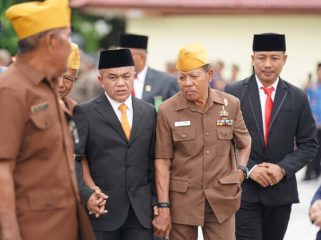 Hadianto Rasyid Pastikan Veteran Palu Tak Dilupakan Pemerintah. Foto: Jufri/Pemkot Palu