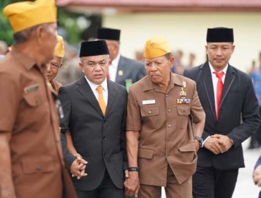 Hadianto Rasyid Pastikan Veteran Palu Tak Dilupakan Pemerintah. Foto: Jufri/Pemkot Palu