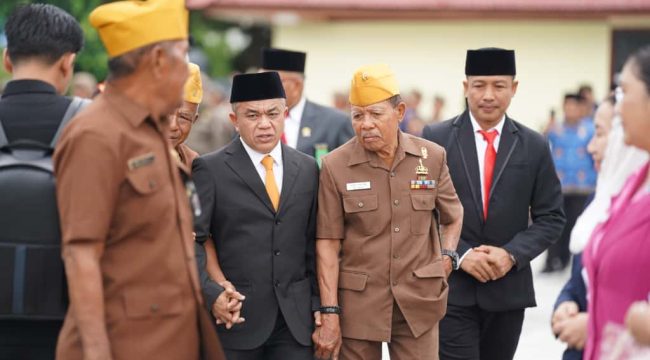 Hadianto Rasyid Pastikan Veteran Palu Tak Dilupakan Pemerintah. Foto: Jufri/Pemkot Palu