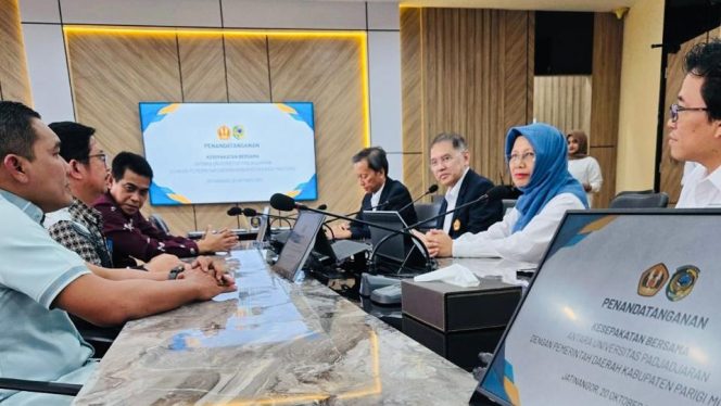 
 Pemda Parmout dan Unpad Teliti Potensi Mineral Berbasis Data Ilmiah. Foto: Istimewa
