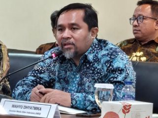 Ketua Umum AMSI Wahyu Dhyatmika. Foto: AMSI 