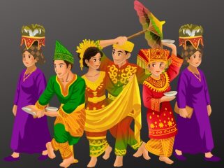 Ilustrasi perlindungan warisan budaya dan kekayaan intelektual komunal di Parigi Moutong. Foto: Dok.PPID