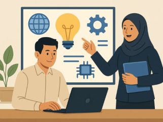 Pemda Parigi Moutong berdiskusi membahas inovasi dan alih teknologi dalam penyusunan Raperda Kekayaan Intelektual. Ilustrasi Foto: PPID