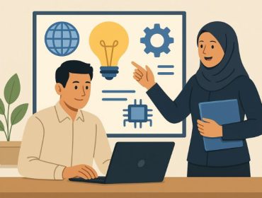 Pemda Parigi Moutong berdiskusi membahas inovasi dan alih teknologi dalam penyusunan Raperda Kekayaan Intelektual. Ilustrasi Foto: PPID