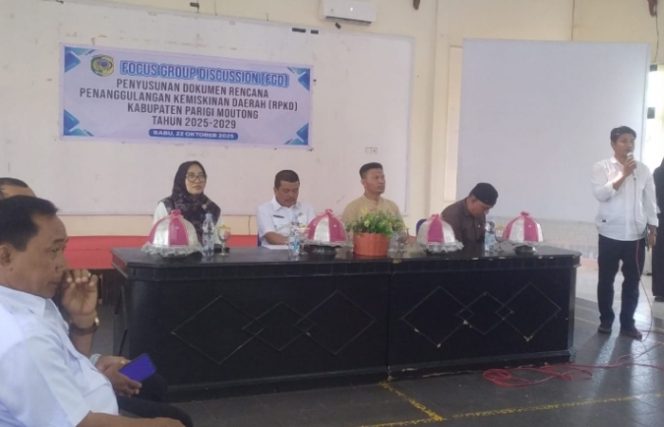 
 Pemda Parmout tengah menyiapkan Rencana Penanggulangan Kemiskinan Daerah (RPKD) 2025–2029. Foto: Istimewa