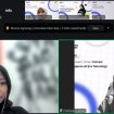 Narasumber webinar Indibiz Insight, Sherly Nurfadya Iskandar, memaparkan penerapan kecerdasan buatan (AI) dalam inovasi pembelajaran kepada peserta. Foto: Telkom Regional 5