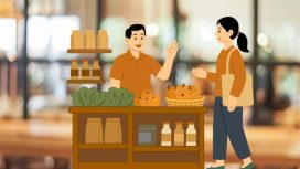 Ilustrasi pelaku UMKM Parigi Moutong yang mendapat pendampingan pendaftaran hak kekayaan intelektual dari pemerintah daerah. Foto: PPID