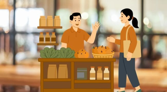 Ilustrasi pelaku UMKM Parigi Moutong yang mendapat pendampingan pendaftaran hak kekayaan intelektual dari pemerintah daerah. Foto: PPID