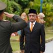 Wali Kota Palu Hadianto Rasyid memimpin langsung upacara peringatan Hari Pahlawan 2025 di Taman Makam Pahlawan Jalan Basuki Rahmat, Senin (10/11/2025). Foto: Jufri/Pemkot Palu