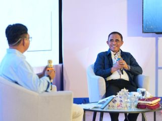 Gubernur Sulteng Anwar Hafid Paparkan Capaian Beasiswa Berani Cerdas. Foto: Tim Media Gubernur Sulteng