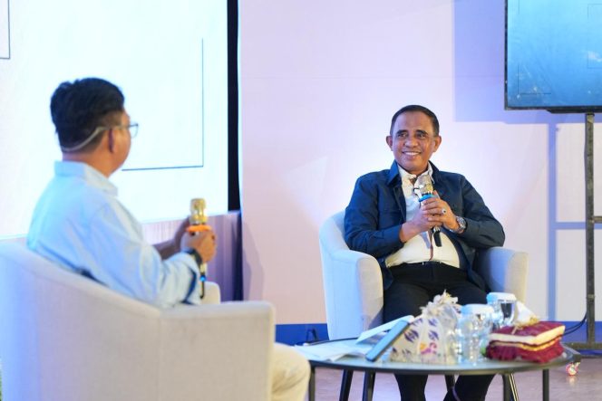 
 Gubernur Sulteng Anwar Hafid Paparkan Capaian Beasiswa Berani Cerdas. Foto: Tim Media Gubernur Sulteng