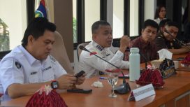 Wali Kota Palu Buka High Level Meeting TPID–TP2DD. Foto: Imron/Pemkot Palu