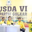 Pimpin Golkar Parigi Moutong, Erwin Burase Targetkan 10 Kursi di Pileg 2029. Foto: Istimewa
