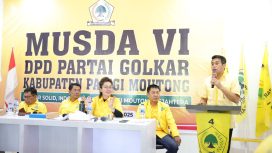 Pimpin Golkar Parigi Moutong, Erwin Burase Targetkan 10 Kursi di Pileg 2029. Foto: Istimewa