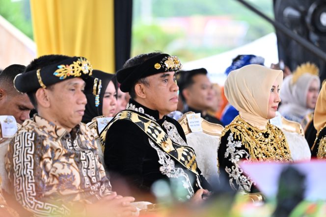 
 Gubernur Anwar Hafid Tekankan Pengawasan Lingkungan Morowali pada HUT Daerah Ke-26