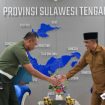 Gubernur Sulawesi Tengah Anwar Hafid menerima audiensi Komandan Polisi Militer Kodam XXIII/Palaka Wira, Kolonel Cpm Indra Jaya, di Ruang Kerja Gubernur Sulawesi Tengah, Palu, Selasa (20/1/2026). Foto: Pemprov Sulteng 