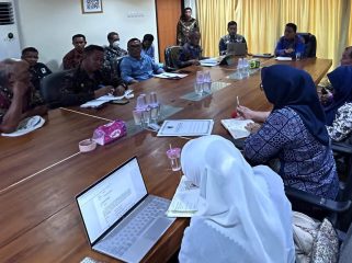 Rapat Satgas Penyelesaian Konflik Agraria (PKA) Sulawesi Tengah bersama perwakilan warga dan OPD membahas konflik lahan PT CAS di Bungku Utara, Morowali Utara, Kamis (29/1/2026). Foto: Istimewa 