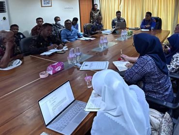 Rapat Satgas Penyelesaian Konflik Agraria (PKA) Sulawesi Tengah bersama perwakilan warga dan OPD membahas konflik lahan PT CAS di Bungku Utara, Morowali Utara, Kamis (29/1/2026). Foto: Istimewa