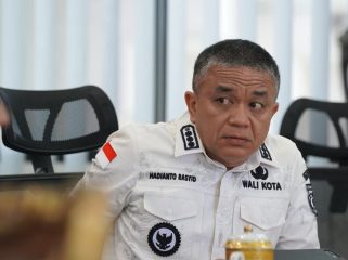 Wali Kota Palu memimpin rapat perencanaan pembangunan Gedung Government Service Center di Kantor Wali Kota Palu. Foto: Pemkot Palu 