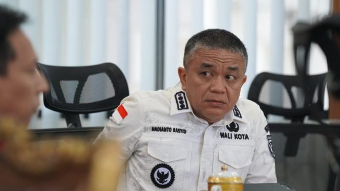 
 Wali Kota Palu memimpin rapat perencanaan pembangunan Gedung Government Service Center di Kantor Wali Kota Palu. Foto: Pemkot Palu 