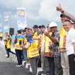 Jembatan Palu IV dan Elevated Road Resmi Beroperasi. Foto: Jufri/Pemkot Palu