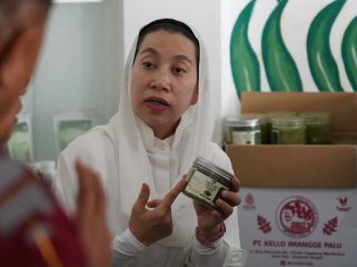 Palu Hadirkan Produk Baru, Kelor Merah Kini Diolah Jadi Kapsul. Foto: Jufri/Pemkot Palu