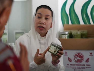 Palu Hadirkan Produk Baru, Kelor Merah Kini Diolah Jadi Kapsul. Foto: Jufri/Pemkot Palu