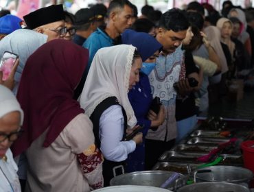 Pasar Kuliner Ramadan 2026 Resmi Dibuka di Palu, 192 UMKM Ambil Bagian. Foto: Jufri/Pemkot Palu
