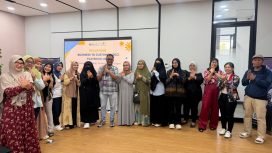 Peserta pelatihan B2C Playbook UKM berfoto bersama usai kegiatan Join Insight yang digelar Telkom Witel Sulbagteng di Palu, Rabu (11/02/2026). Foto: Telkom Sulbagteng