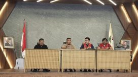 Rapat koordinasi distribusi BBM subsidi di Kota Palu menjelang dan pasca Lebaran. Foto: Pemkot Palu
