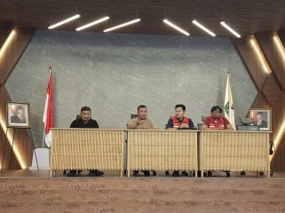 Rapat koordinasi distribusi BBM subsidi di Kota Palu menjelang dan pasca Lebaran. Foto: Pemkot Palu