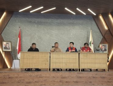 Rapat koordinasi distribusi BBM subsidi di Kota Palu menjelang dan pasca Lebaran. Foto: Pemkot Palu