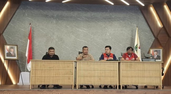 Rapat koordinasi distribusi BBM subsidi di Kota Palu menjelang dan pasca Lebaran. Foto: Pemkot Palu
