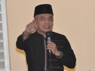 Di Hadapan RT/RW, Wali Kota Palu Hadianto Rasyid Sebut Pembangunan Tak Lagi Fokus Infrastruktur. Foto: Pemkot Palu 