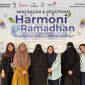 Peserta pelatihan UMKM Harmoni Ramadan 2026 di Kantor Telkom Palu.