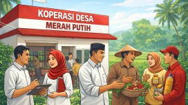 Ilustrasi Kopdes Merah Putih Parigi Moutong. Foto: Ilustrasi 