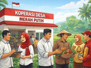 Ilustrasi Kopdes Merah Putih Parigi Moutong. Foto: Ilustrasi 